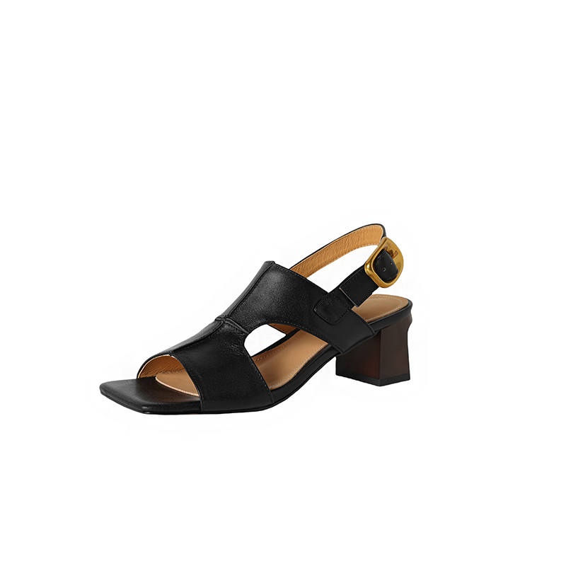 YIKEFEI One Strap Sandals Women's