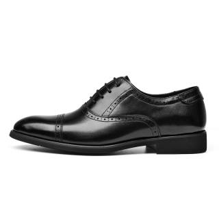 HUITE Dress Shoes Men's Low Top Black