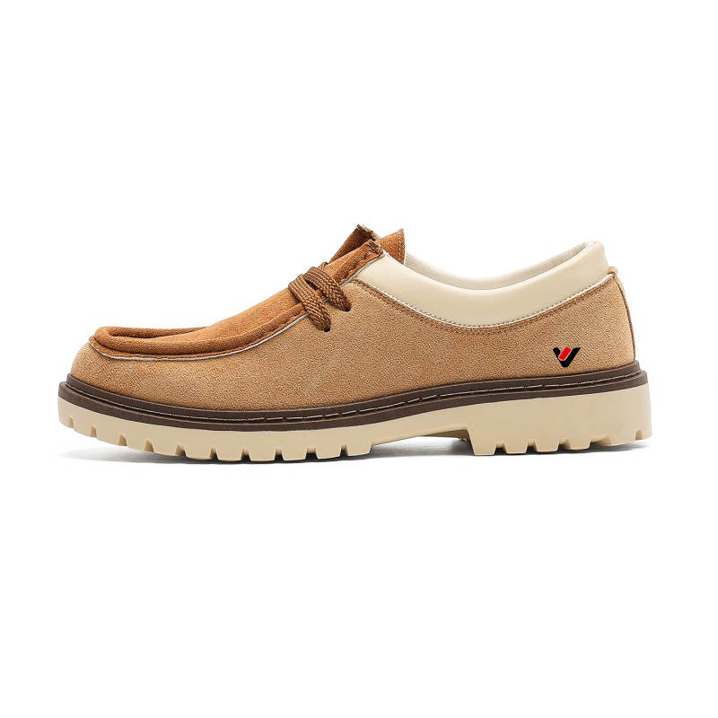 YALU Casual Shoes Unisex Low Top Yellow/Blue