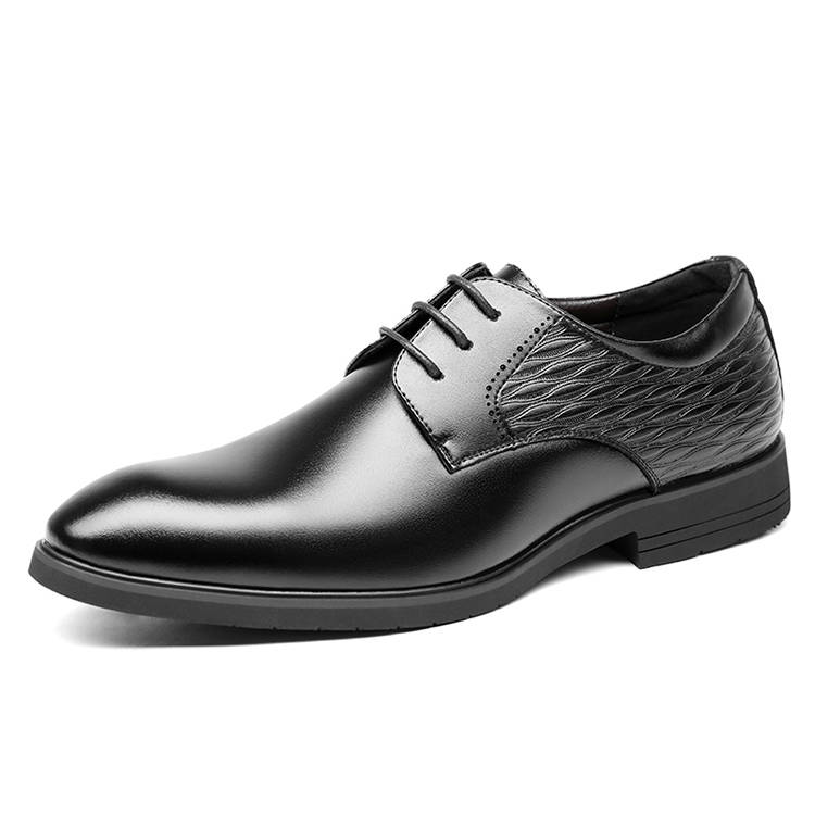 BATUTENG BATUTENG Dress Shoes Men's Low Top Black/Brown