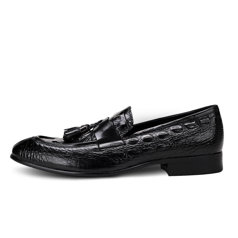 ASTON M.JAZZ Loafers Men's Black/Burgundy