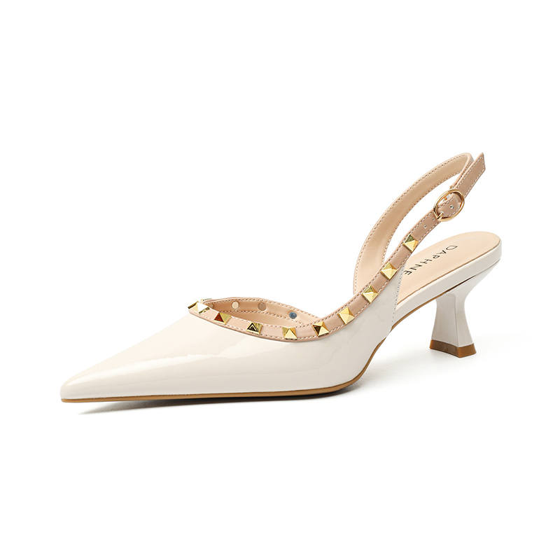 DAPHNE DAPHNE Pu Slim Heel High Heels Women's
