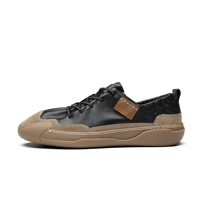 PARDASAUL Cow Leather Versatile Fashion, Trendy Abrasion Resistant, Comfortable Lightweight, Fleece Lined Thermal