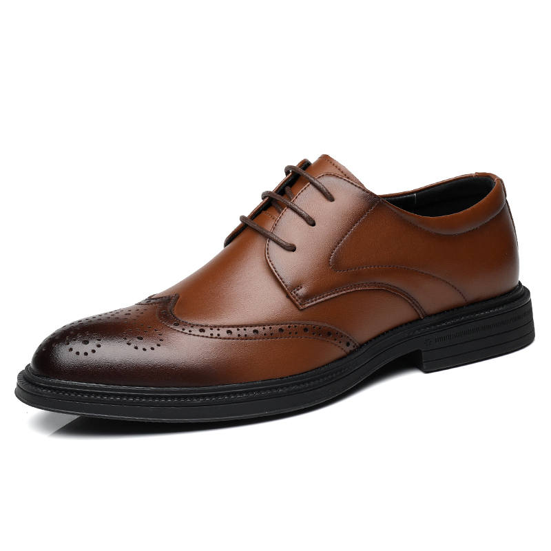 Mulinsen Dress Shoes Men's Low Top Black