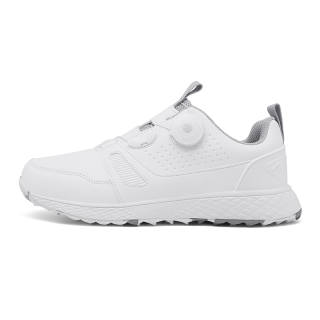 JYVME Microfiber Leather Low top Golf Shoes Men's