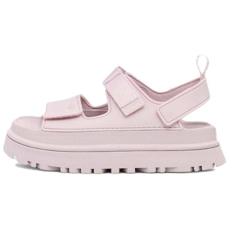 UGG UGG GoldenGlow One Strap Sandals Women's Pink