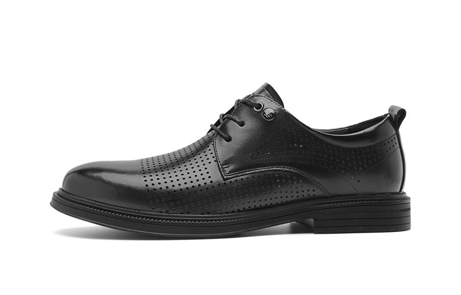 HLA Casual Leather Shoes Men's Low Top