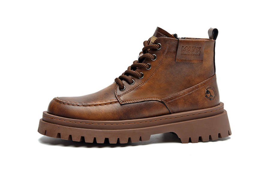 FAIRWHALE FAIRWHALE Crew Combat Boots Men's