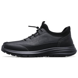 CARTELO Cow Split Leather Low top Casual Shoes Men's