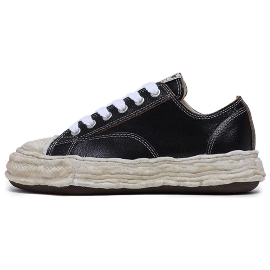 MIHARA YASUHIRO Low top Casual Shoes Unisex Black
