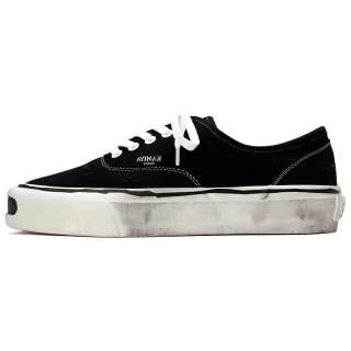 KAMIYA Canvas Low top Skateboard Shoes Unisex Black