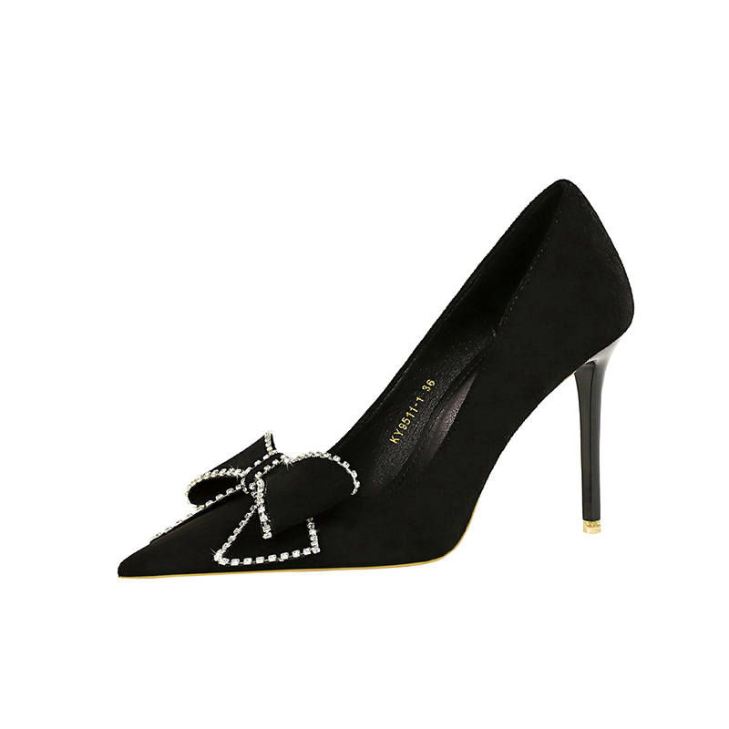 BIGTREE BIGTREE Slim Heel High Heels 10.5cm Women's