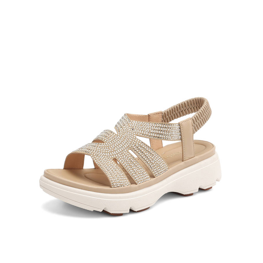 BOERDIQI One Strap Sandals Women's