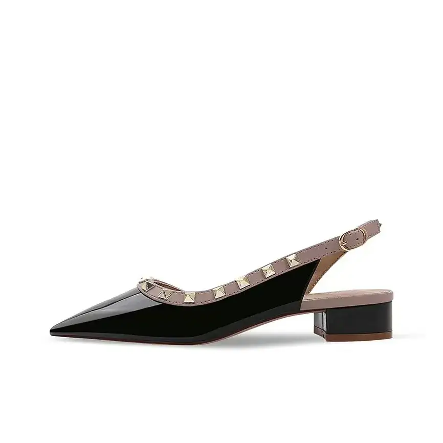 DAWEIJIA Microfiber Leather High Heels Women's