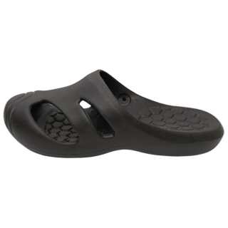 Izt EVA Closed Toe Slippers Platform Unisex Black