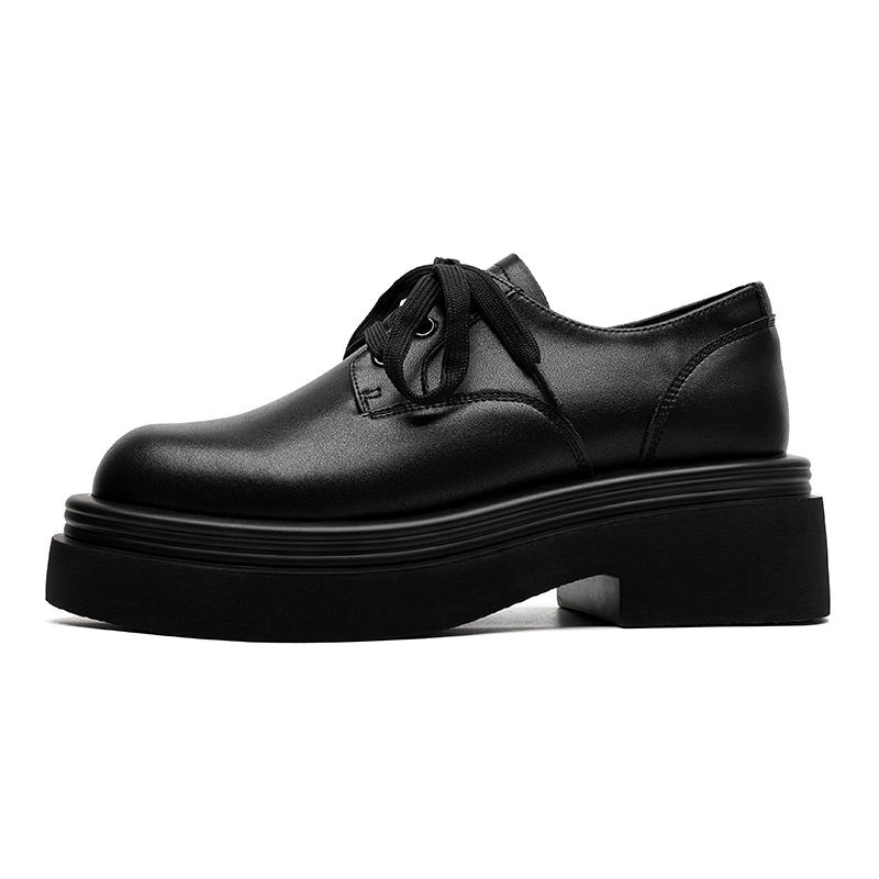 CHILANG CHILANG Microfiber Leather Casual Shoes Men's Black