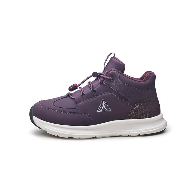 ZULIZ Slip Resistant Thermal Shoes Zero Degree Winter Senior Fleece Lined Shoes Waterproof Cushioning Slip Resistant