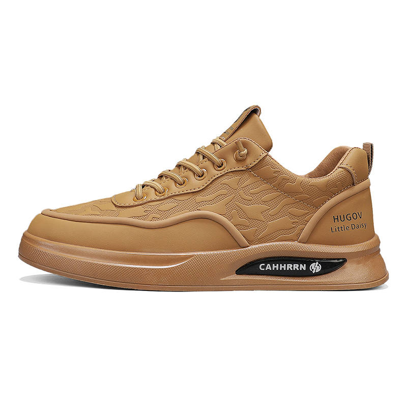 GONGNIUMEILI Pu Low top Skateboard Shoes Men's