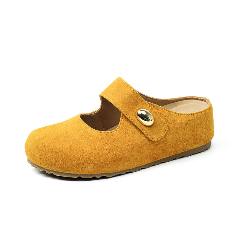 WESTLINK PVC Polyvinyl Chloride Abrasion Resistant Closed Toe Slippers Women's