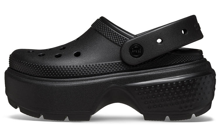 Crocs Crocs Stomp EVA Clogs 5.5cm Unisex Black