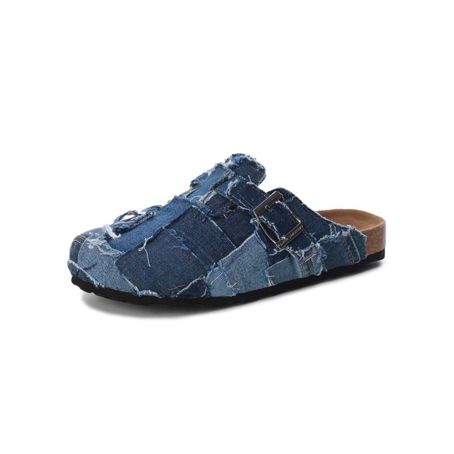 Emotional World Closed Toe Slippers Unisex Blue