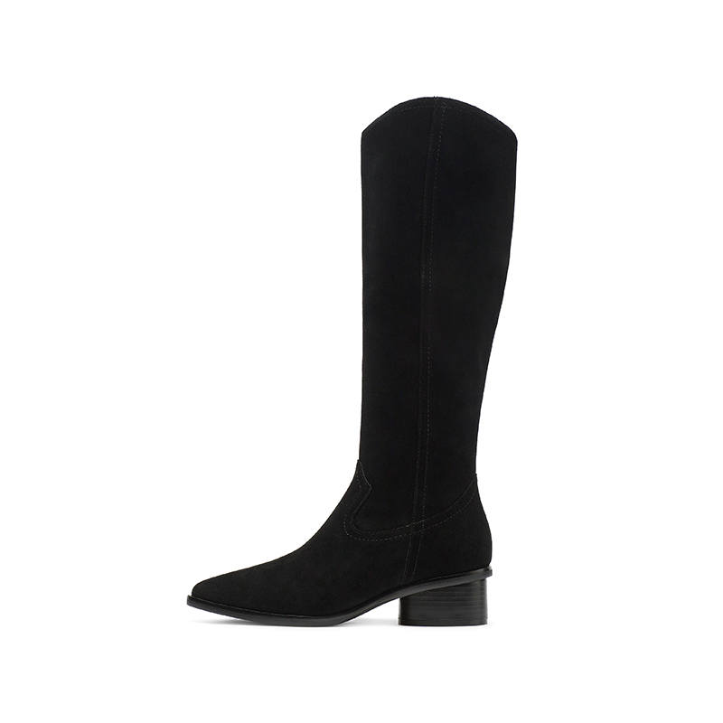 Coup De Foudre Knee high Boots 4.5cm Women's Black