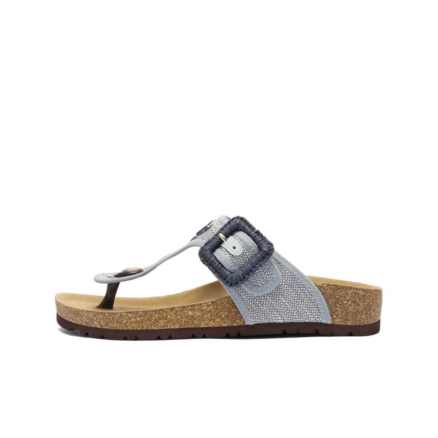 BELLE x SMILEY Abrasion Resistant Flip Flops Women's