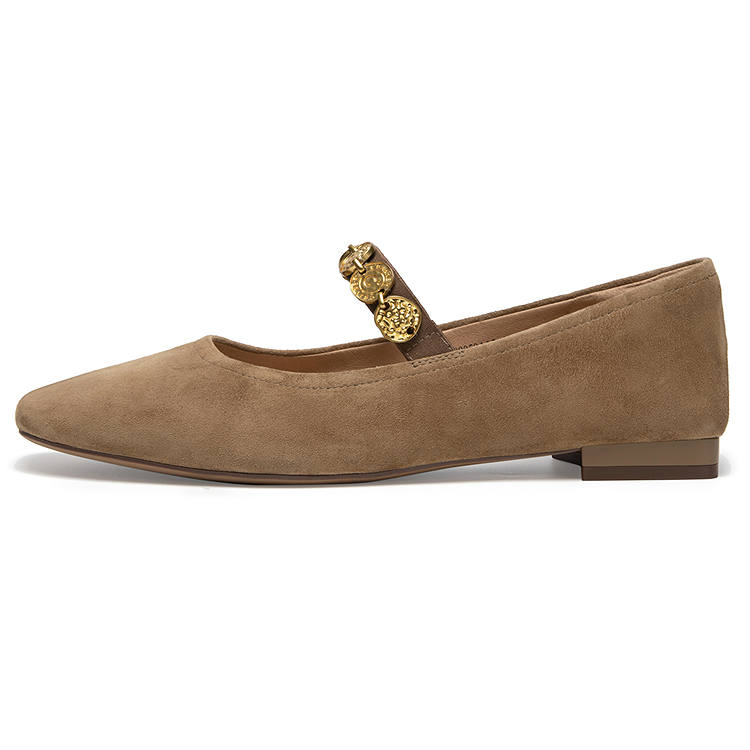 C°BANNER Sheepskin Casual Shoes Women's