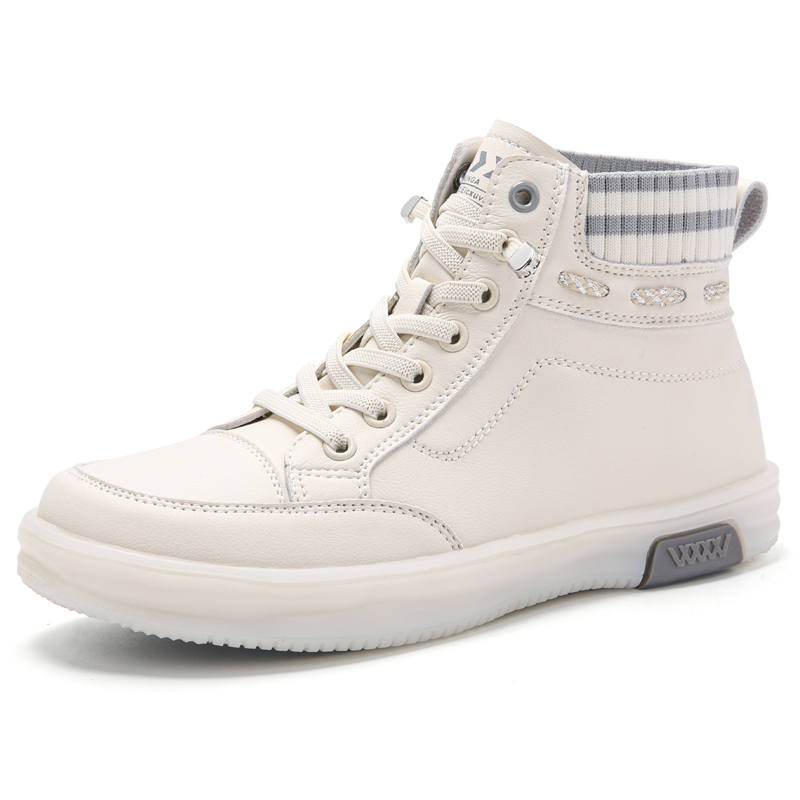 Reivantix Reivanti Ankle Boots 3cm Women's Beige Gray