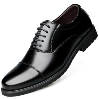 BEIOUTU Dress Shoes Men's Black