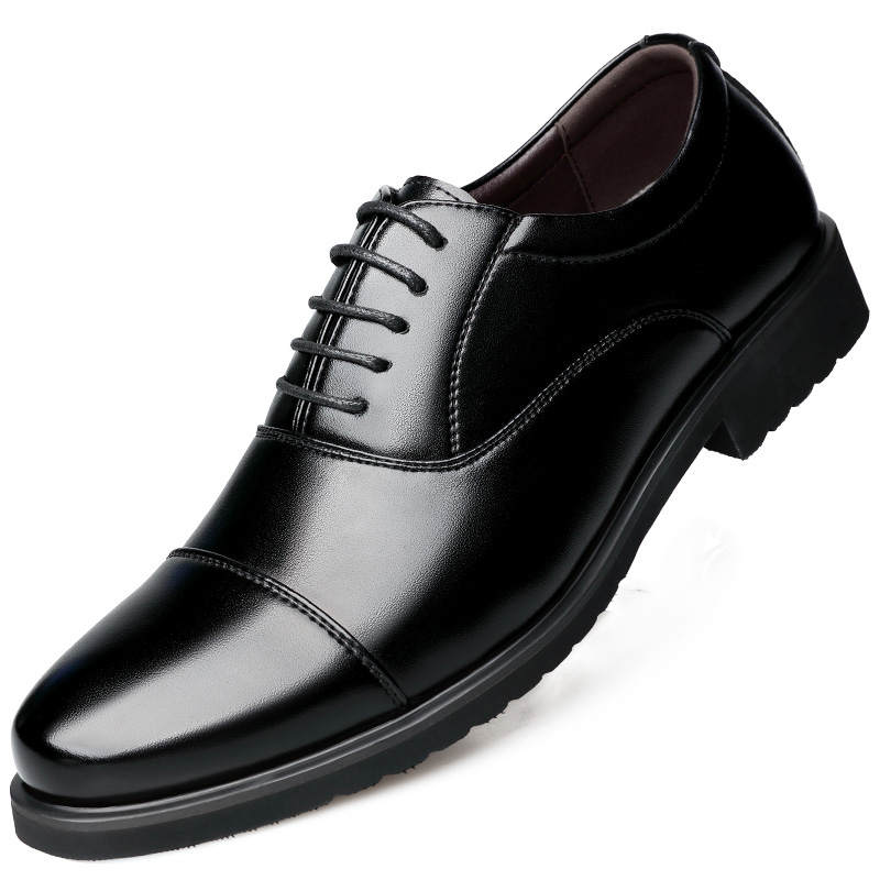 BEIOUTU Dress Shoes Men's Black