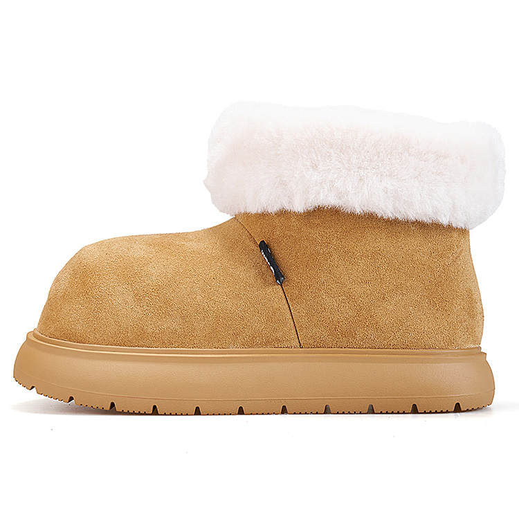 Joy&Mario Thermal Height Increasing Short Snow Boots Women's