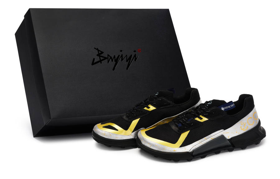 Ecco BIOM 2.1 X COUNTRY 811 Manufacturing, Starry Warrior, Special Shoe Box Abrasion Resistant Abrasion Resistant
