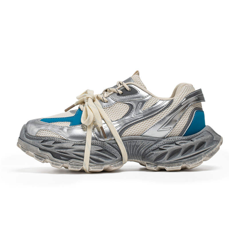 GAISIMA Breathable Low top Chunky Sneakers Men's