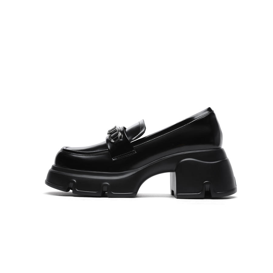 GOLDLION Loafers Women's Black/Brown
