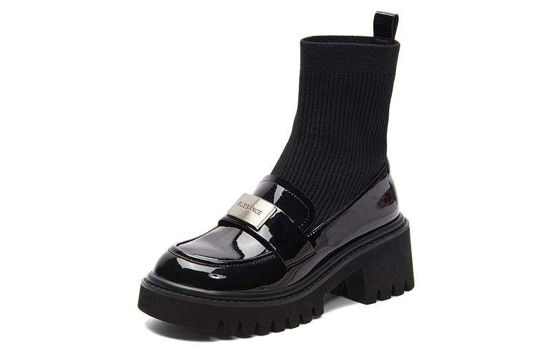 PT'SON PT'SON Ankle Boots 6CM Women's Black