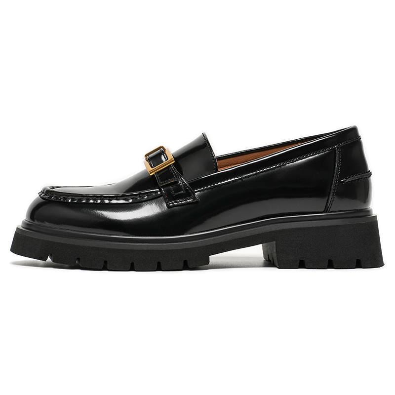Beau Today Loafers 4.5cm Women's Black