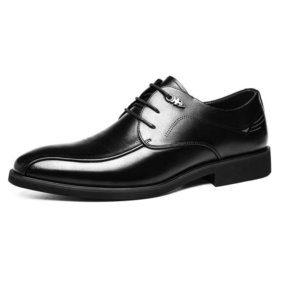 CHINT CHINT Dress Shoes Men's Low Top Black