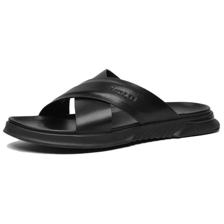 VOLO Sandal Slide Slippers Men's Black