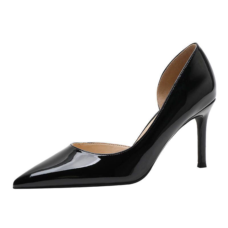 DUNNU High Heels Women's Black