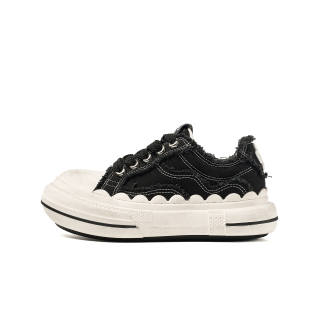 OOPPSS C Flowers Low top Canvas Shoes Women's