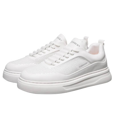 Floddiery Low top Skateboard Shoes Men's White