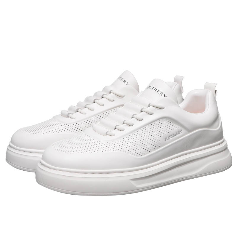 Floddiery Floddiery Low top Skateboard Shoes Men's White
