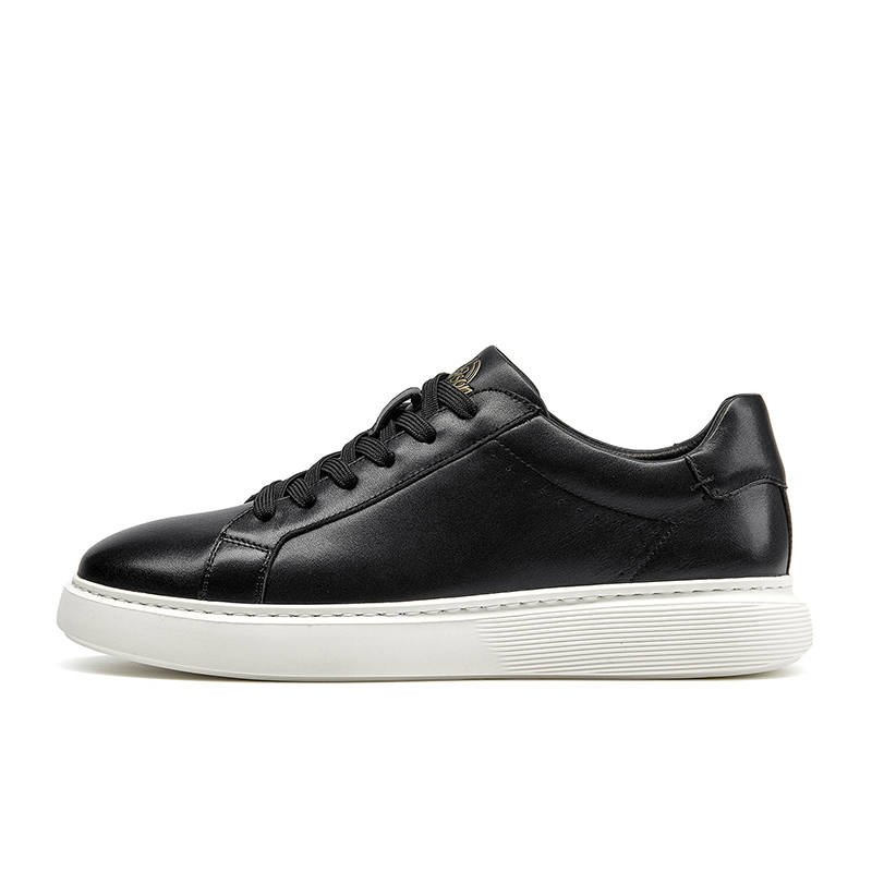 HARSON HARSON Cow Leather Low top Skateboard Shoes Men's