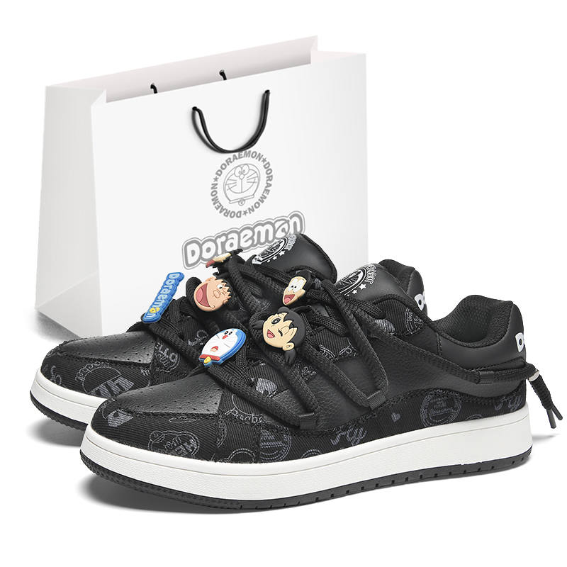 Doraemon DoraemonA Low top Skateboard Shoes Unisex