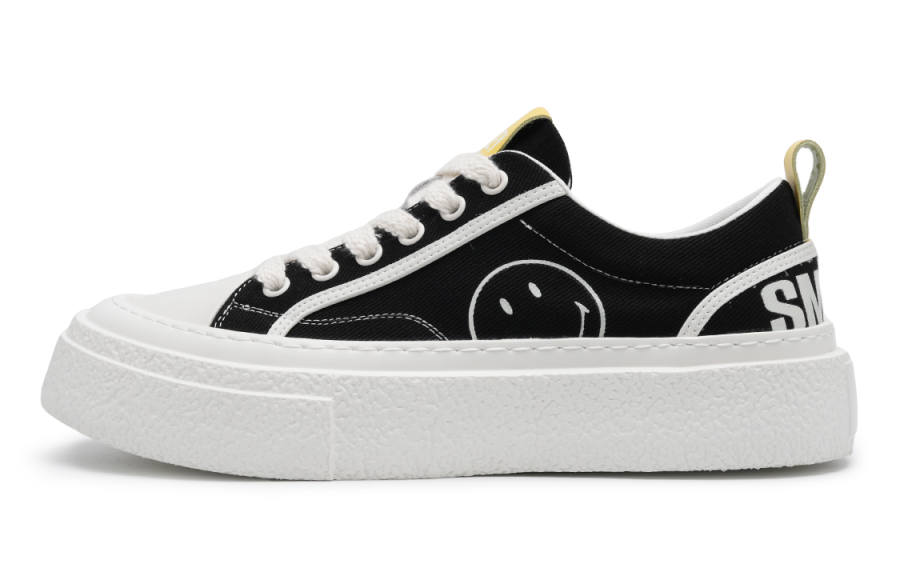 SMILEY SMILEY Fabric Classic Canvas Shoes Men's