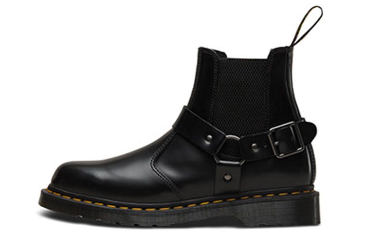 Dr.Martens Dr.Martens Wincox Chelsea Combat Boots Unisex Black