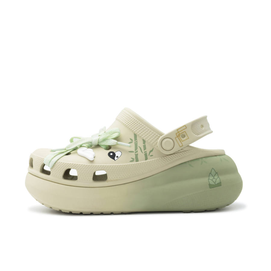 Crocs Crocs Crush Clog Clogs Unisex Bamboo Green