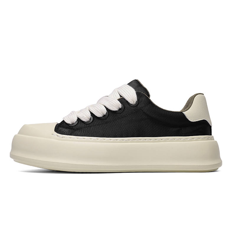 DUEPLAY Low top Skateboard Shoes Men's Black