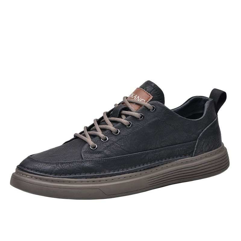 AOKANG Men's Shoes Business Casual Slip Resistant, Abrasion Resistant, Lightweight, Breathable Low top Skateboard Shoes